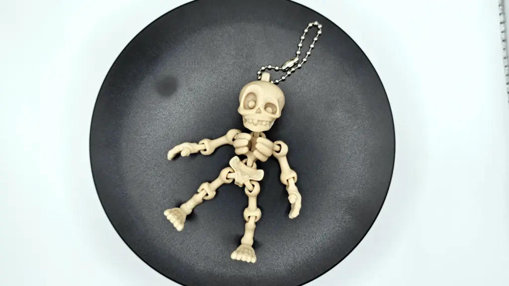 Skelet schlüsselanhänger