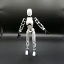 Dummy 13 Action-Figur